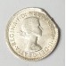 AUSTRALIA 1963 . THREEPENCE . ERROR . CLIPPED PLANCHET